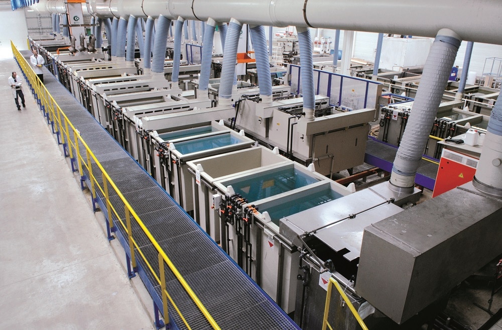 Aalberts surface technologies Cormenon site