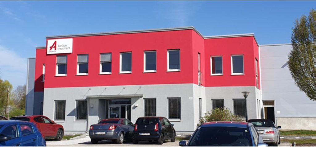 Aalberts surface technologies Helpfau Uttendorf 1