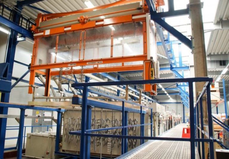 Aalberts surface technologies Helpfau Uttendorf 2 Anlage front