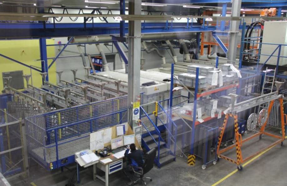 Aalberts surface technologies Helpfau Uttendorf 3 Anlage oben