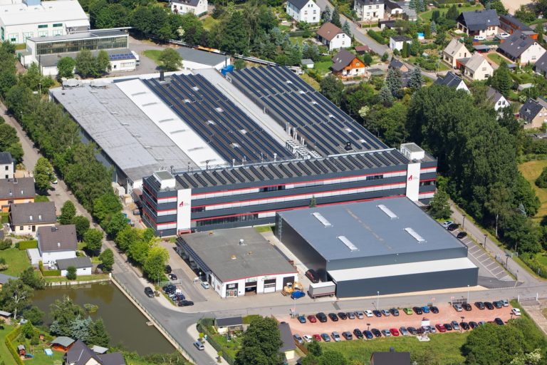 Aalberts surface technologies Zwönitz