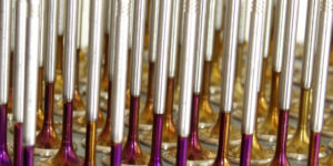 PVD_Antiruß-Beschichtung Ventile