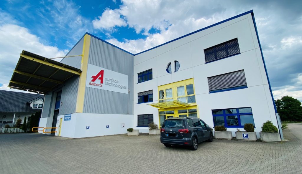 Aalberts surface technologies Kehl
