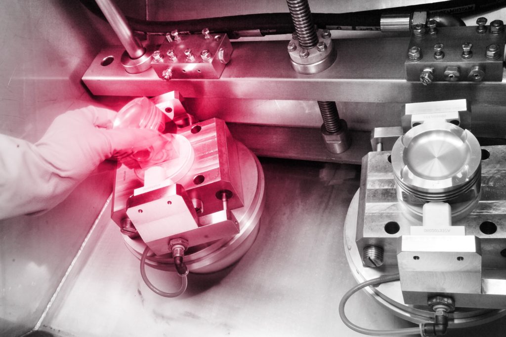 selektive Beschichtungen Werkstück