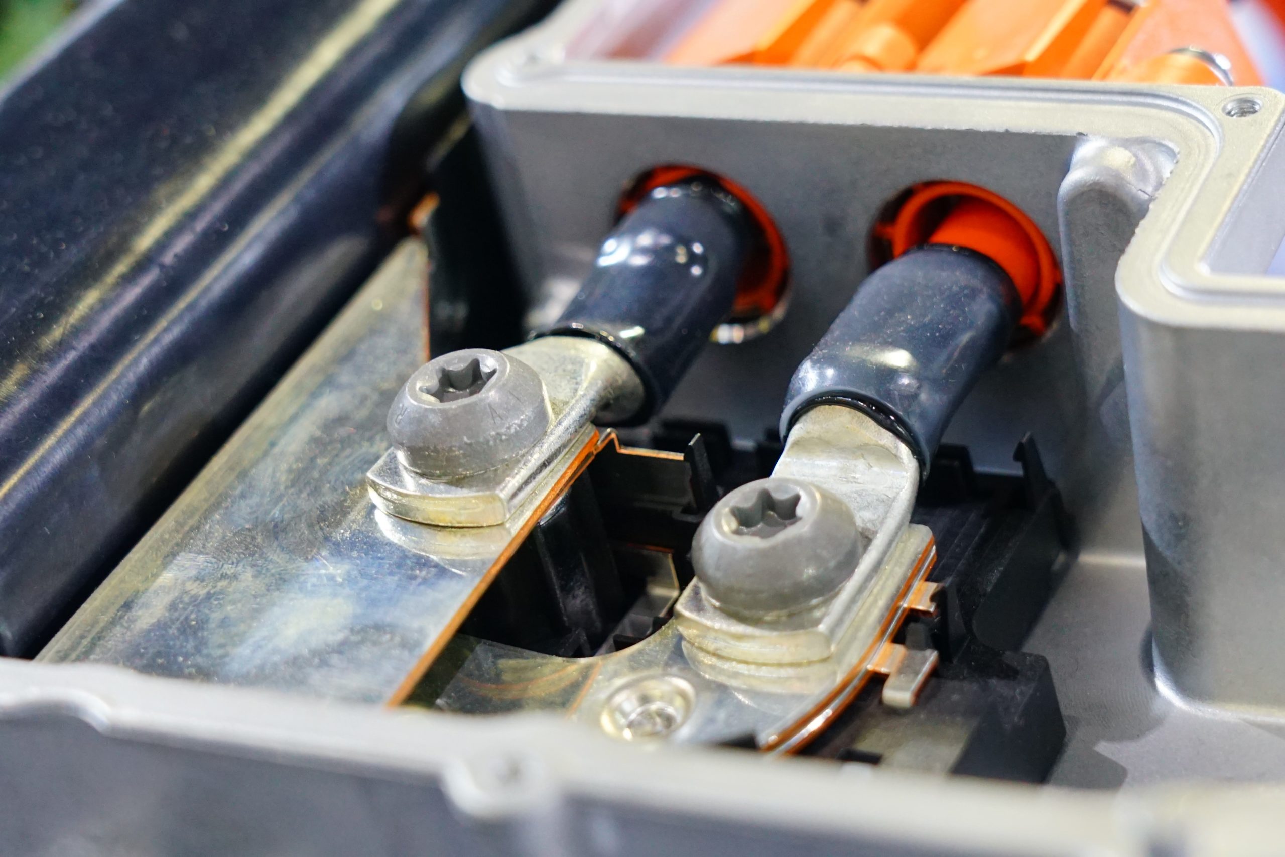 Elektromobilität Stromanschlusstecker versilbert