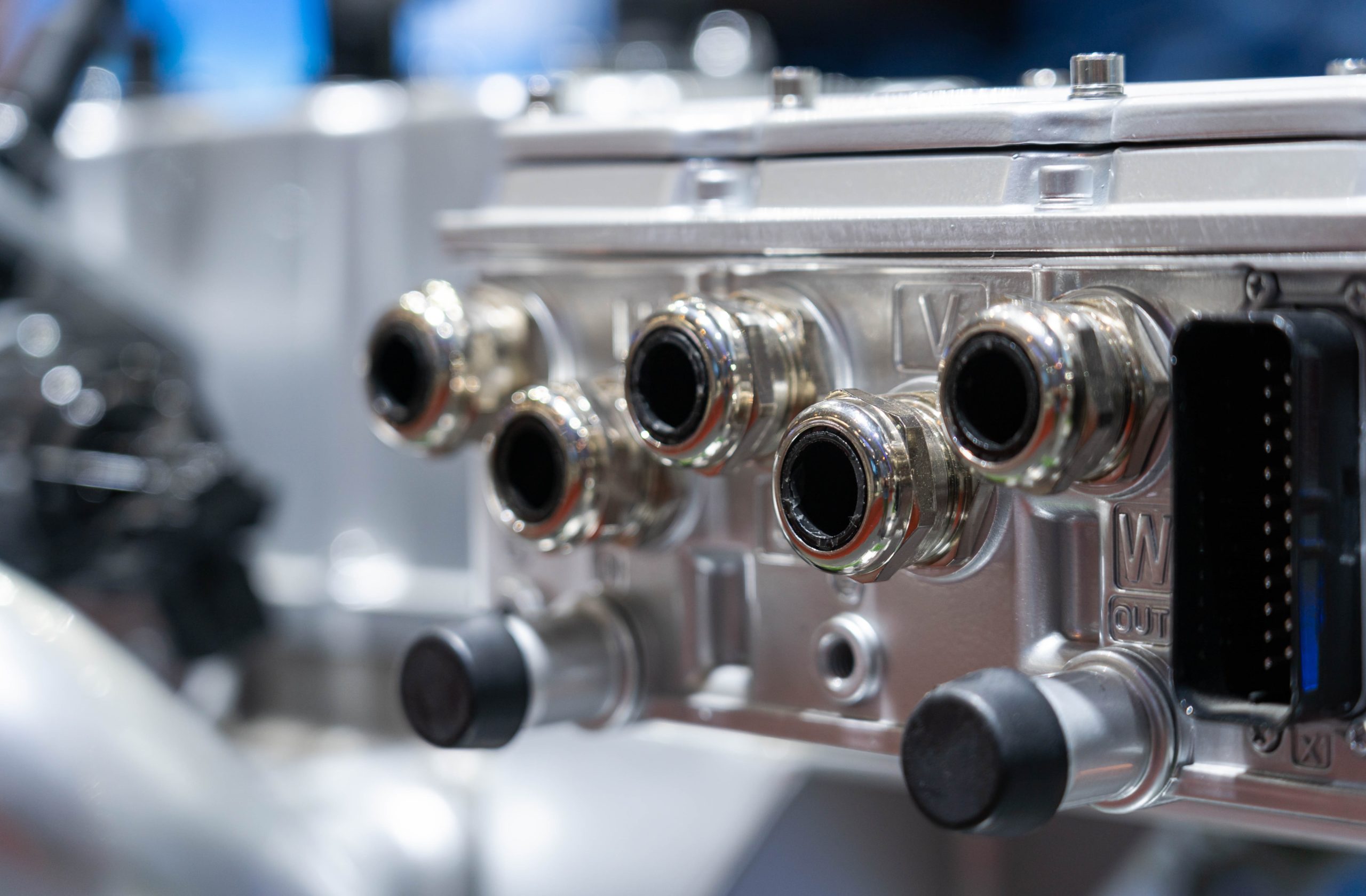 Elektromobilität verzinnte Stecker