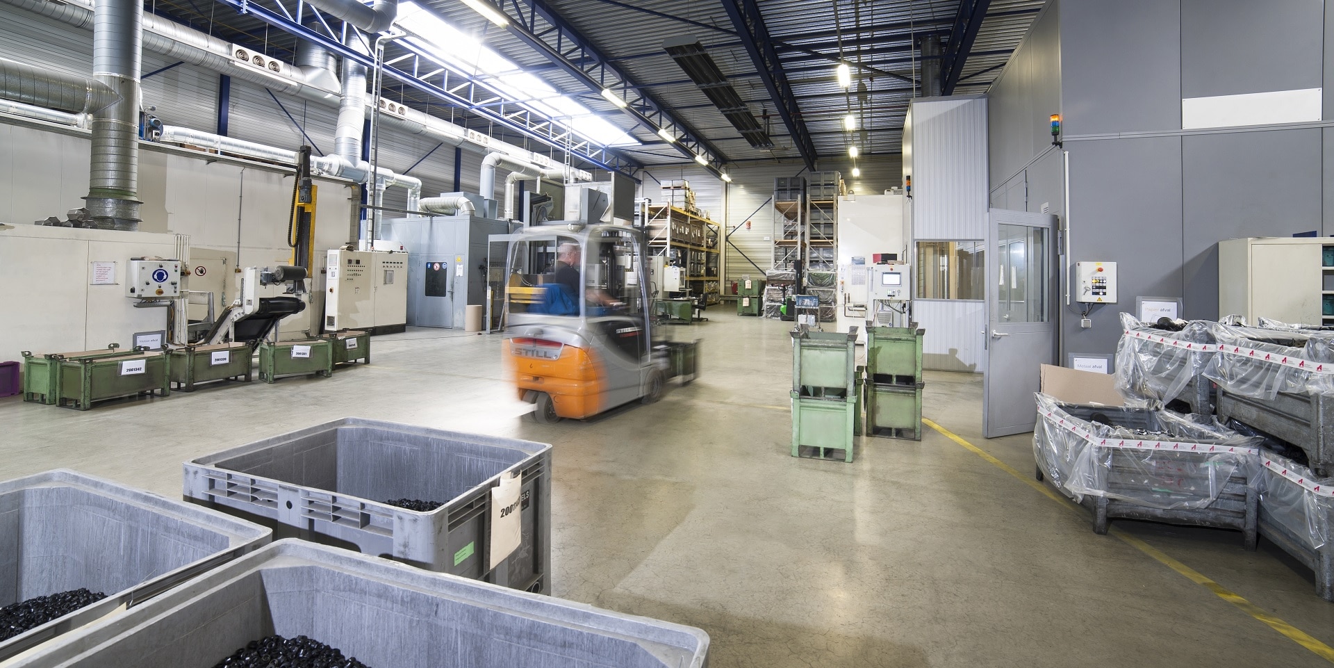 Zinklamellenbeschichtung Deurne