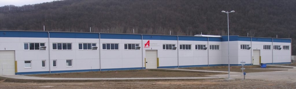 Aalberts surface technologies Brzotin-Bak 1
