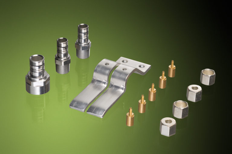 Products with a High Tech Galvanic surface (from left to right Tin, Silver, Gold, Silver)