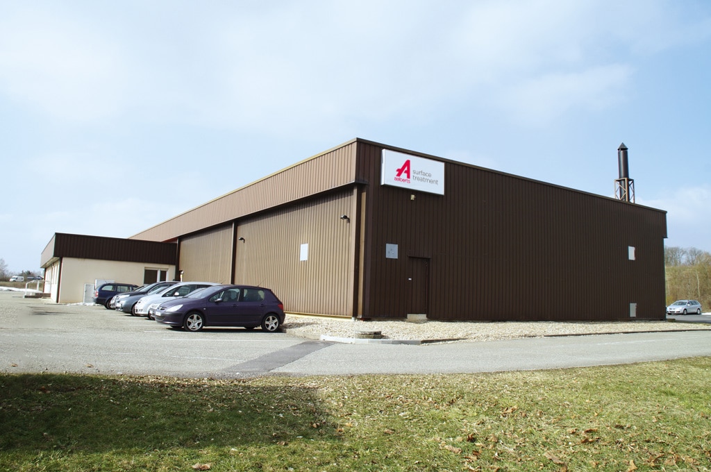 Aalberts surface technologies Faulquemont