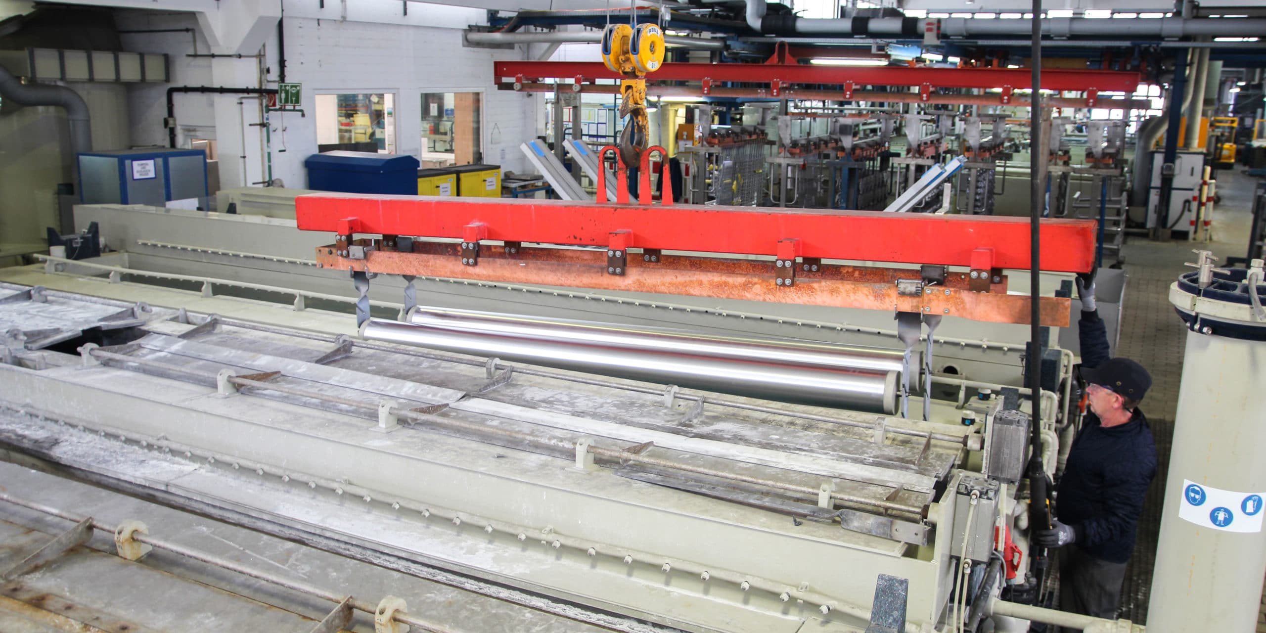 Aalberts surface technologies Kerpen 2 GTA Anlage