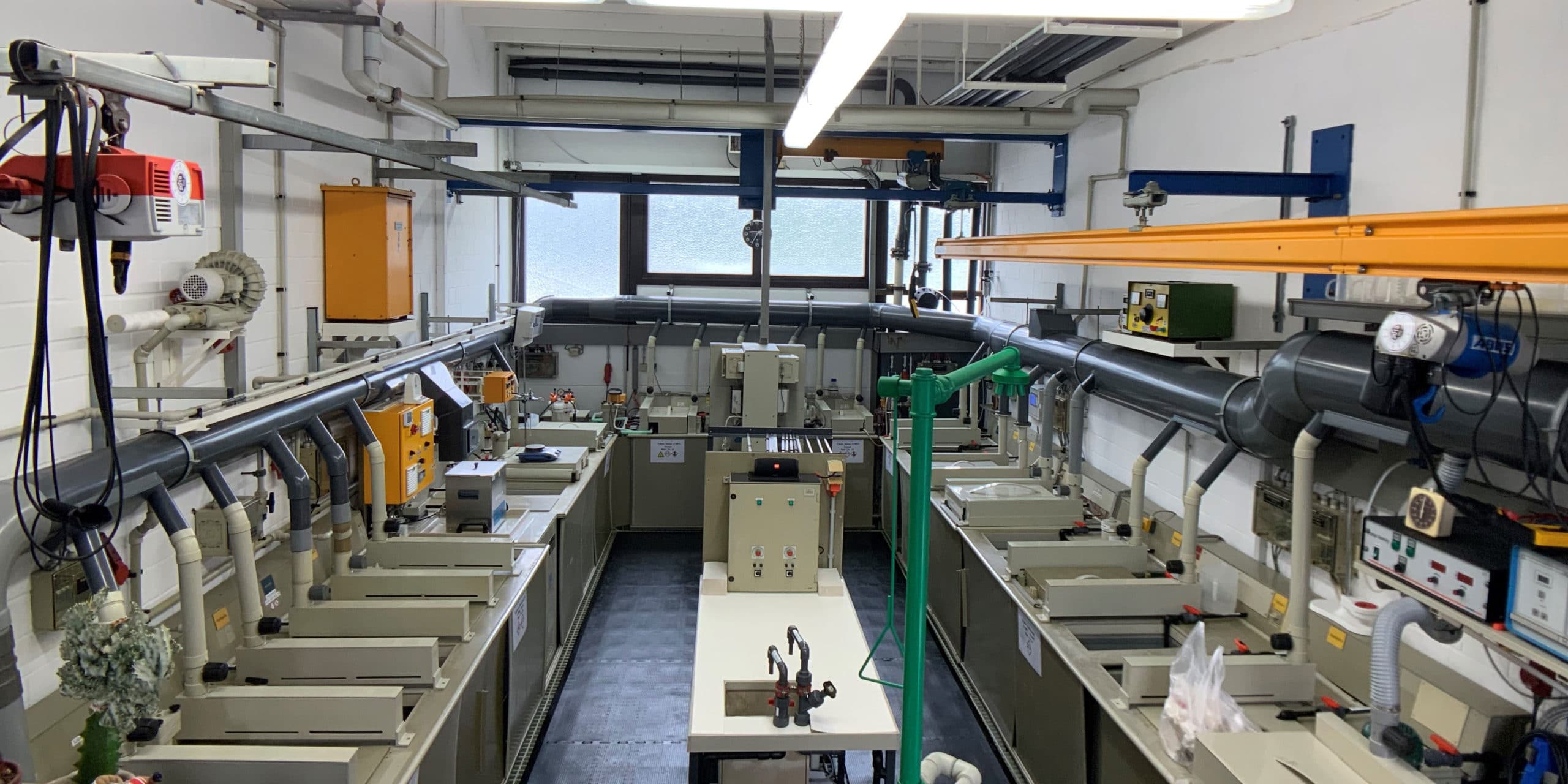 Aalberts surface technologies Kerpen 4 Technikum