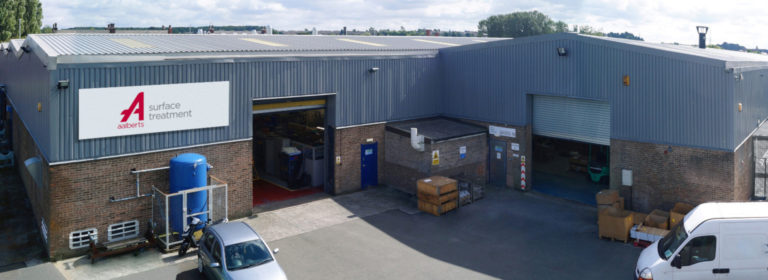 Aalberts surface technologies Kirkby 1