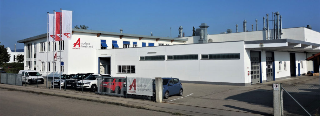 Aalberts surface technologies Landsberg 1