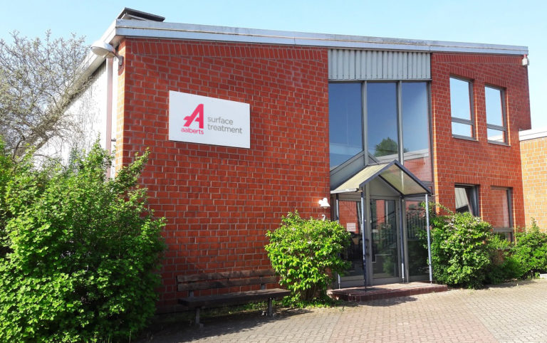 Aalberts surface technologies Lübeck 1