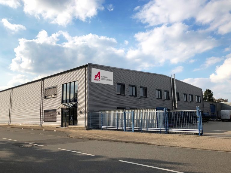 Aalberts surface technologies Lüneburg 1