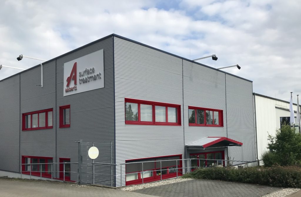 Aalberts surface technologies Obrigheim 1