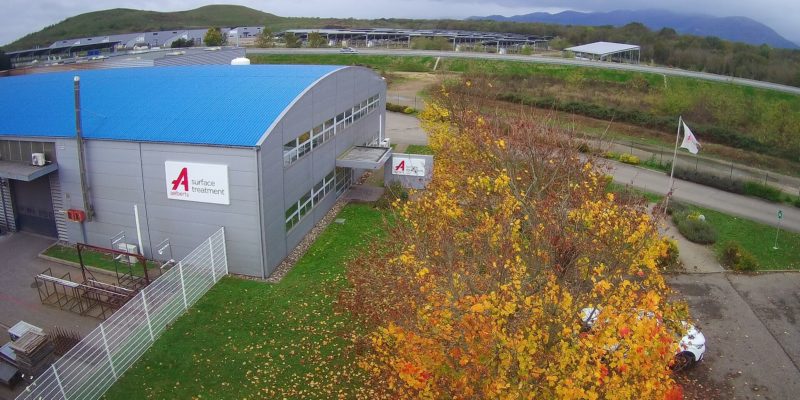 Aalberts surface technologies Pulversheim