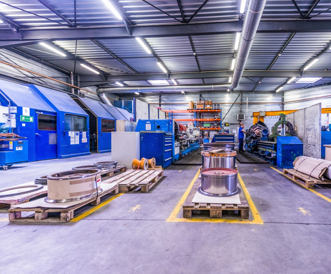 Aalberts surface technologies Pulversheim 11 workshops