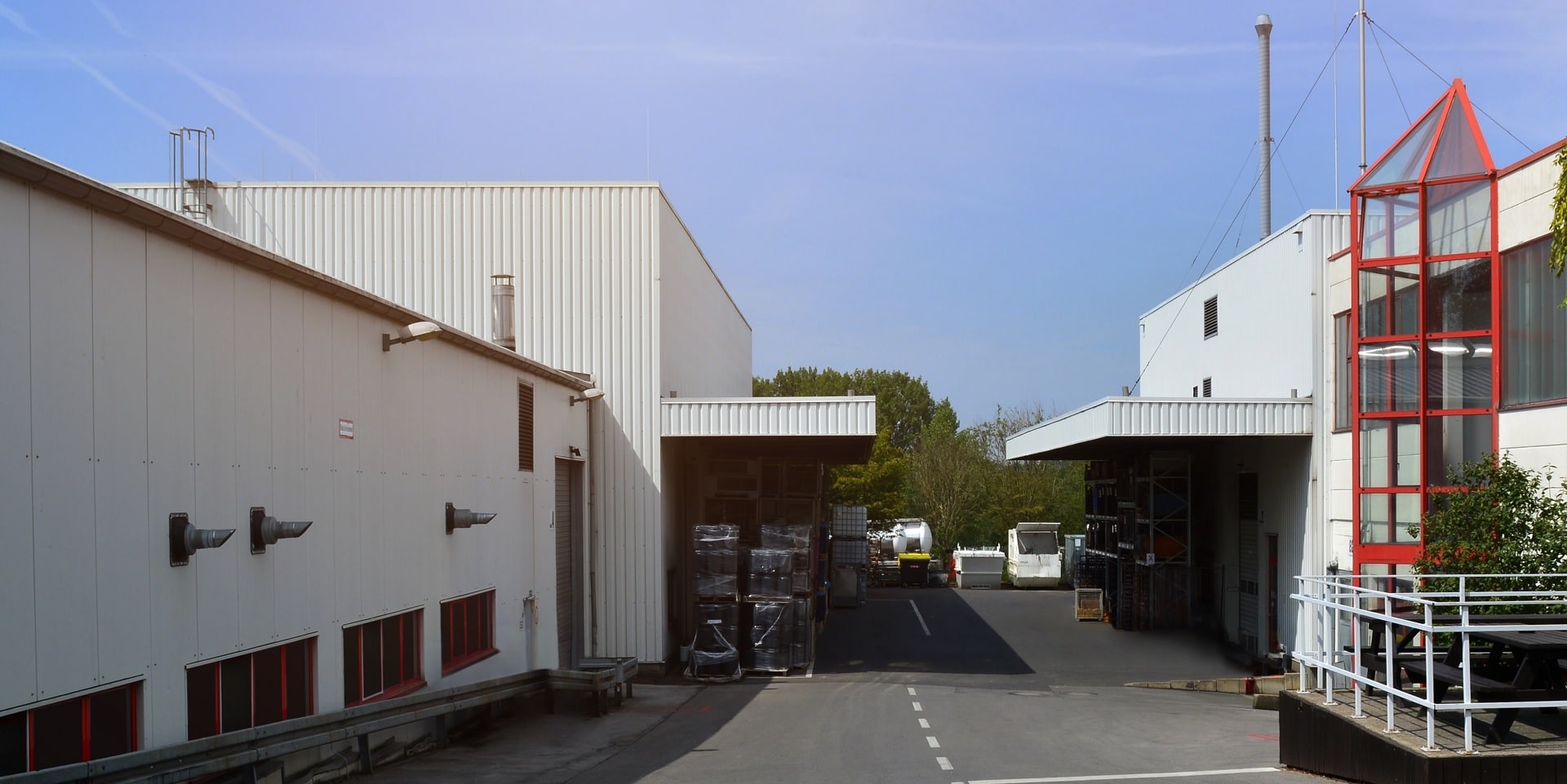 Aalberts surface technologies Solingen 4 Logistikfläche