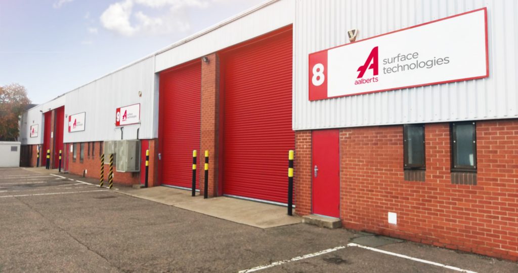 Aalberts surface technologies Tamworth OCT