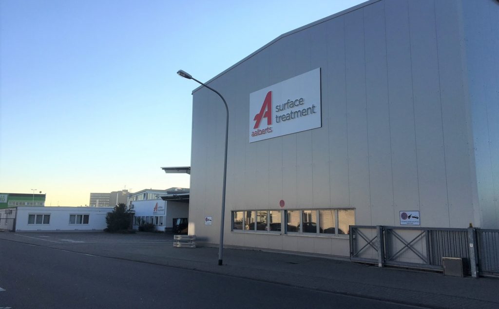 Aalberts surface technologies Weiterstadt 1