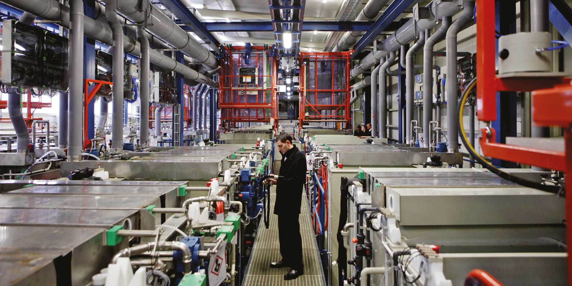 Aalberts surface technologies Weiterstadt 3 DNC Anlage