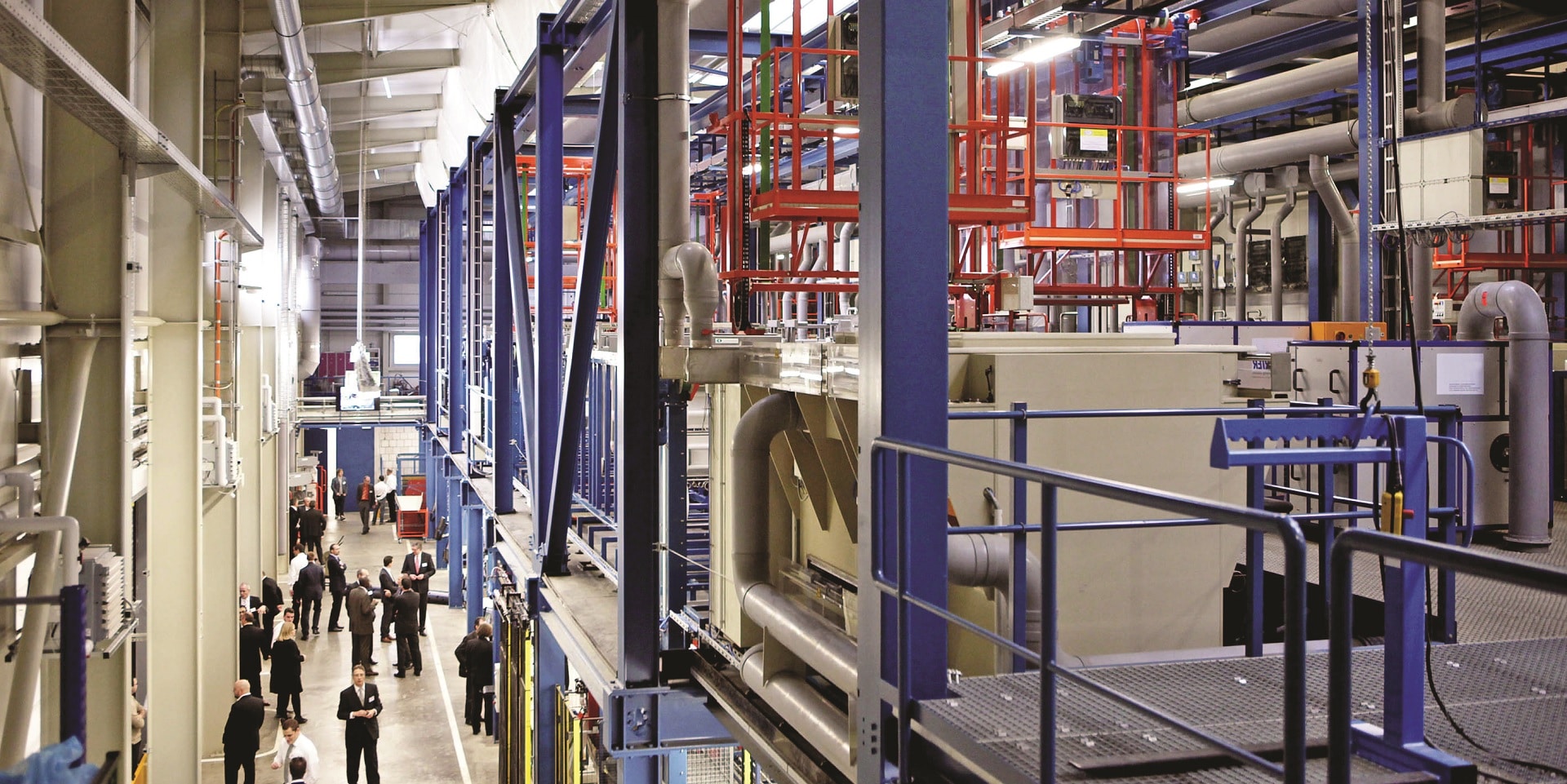 Aalberts surface technologies Weiterstadt 4 DNC Anlage