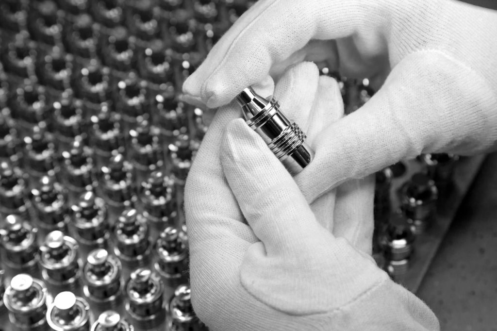 außenstromlose chemische Vernickelung