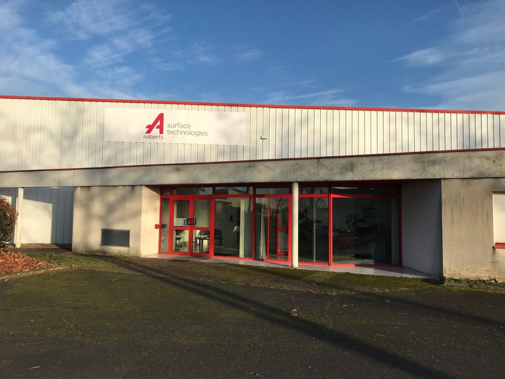 Aalberts surface technologies Ambroise