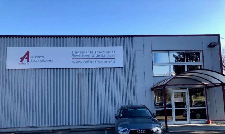 Aalberts surface technologies Thyez