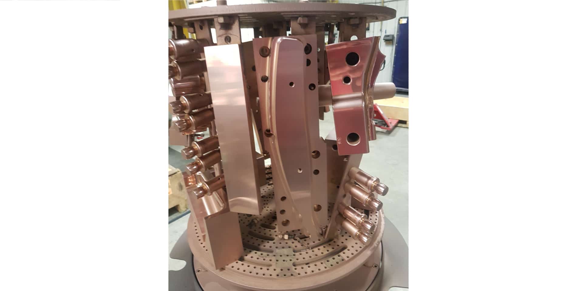 Lübeck Werkzeugbau Beschichtung