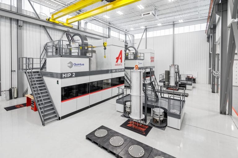 Verfahren Heiß-Isostatisches Pressen - Aalberts surface technologies