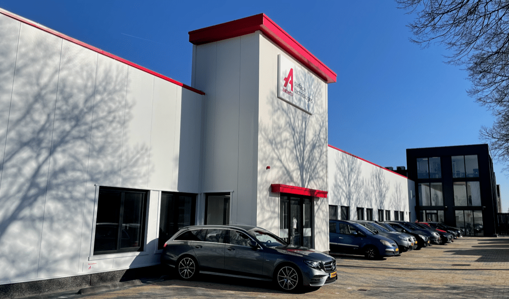Aalberts surface technologies Eindhoven