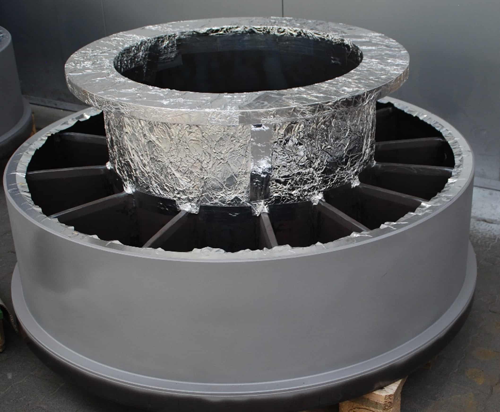 coating with Halar Nidda